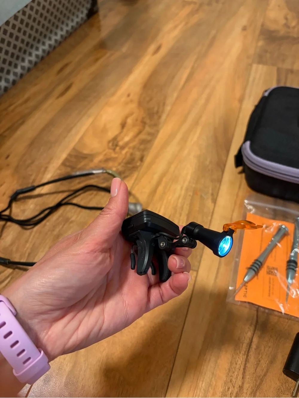 Orascoptics Original Dental Loupes with One Battery and all the Accessories